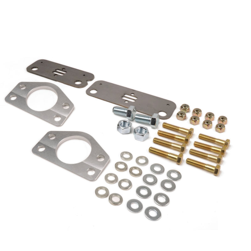 Ridetech 67-70 Ford Mustang 4 Hole Ball Joint Wedge Plates Pair 12109521 12109521 Photo - Primary