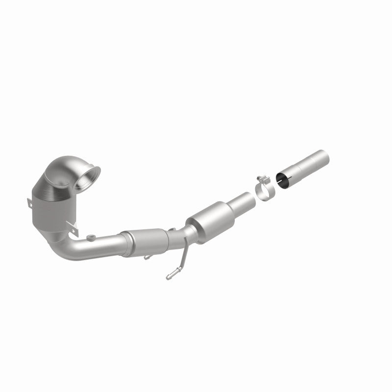MagnaFlow OEM Grade Federal / EPA Compliant Direct-Fit Catalytic Converter 21-581 360 Degree Image Set