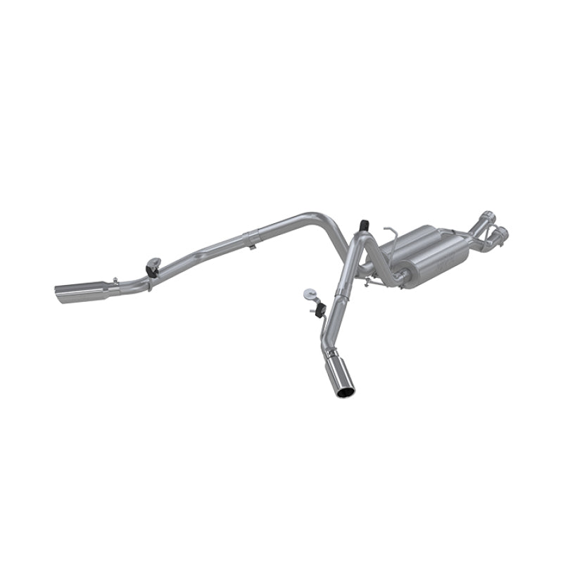 MBRP 2003-2007 Chev/GMC 2500 HD 6.0L EC-SB Cat Back Dual Split Side S5010409 Photo - Primary