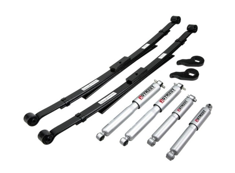 Belltech Lowering Kit With Sp Shocks 767Sp 767SP Photo - Primary