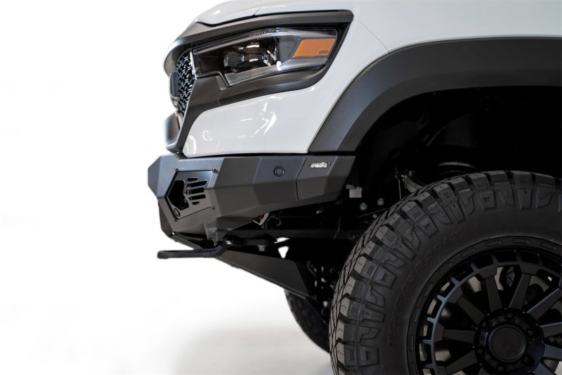 Addictive Desert Designs 2021 Dodge RAM 1500 TRX Bomber Front Bumper (Baja) F620014100103 F620014100103 Photo - Mounted