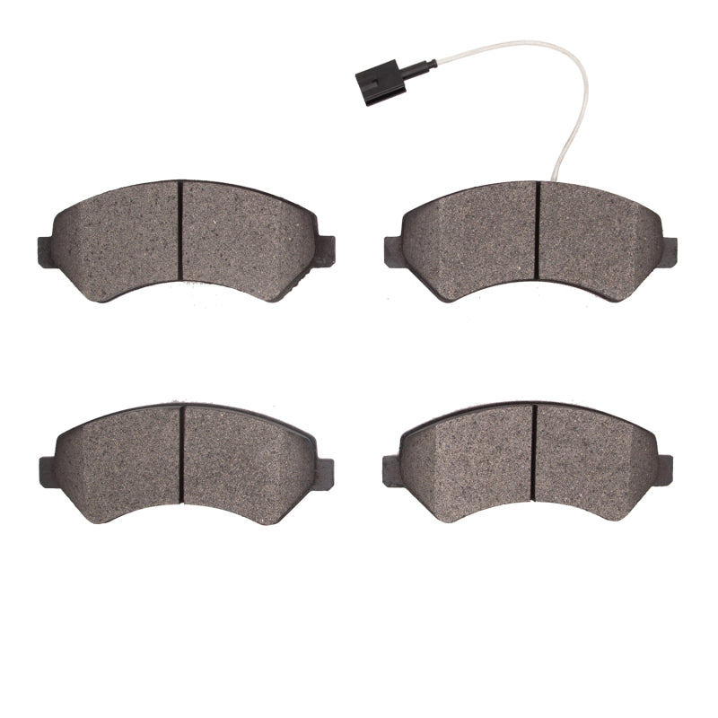 DFC DFC 3000 Semi-Met Brake Pads Brakes, Rotors & Pads Brake Pads - OE main image
