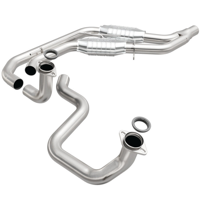 MagnaFlow Standard Grade Federal / EPA Compliant Direct-Fit Catalytic Converter 23479 Photo - Primary