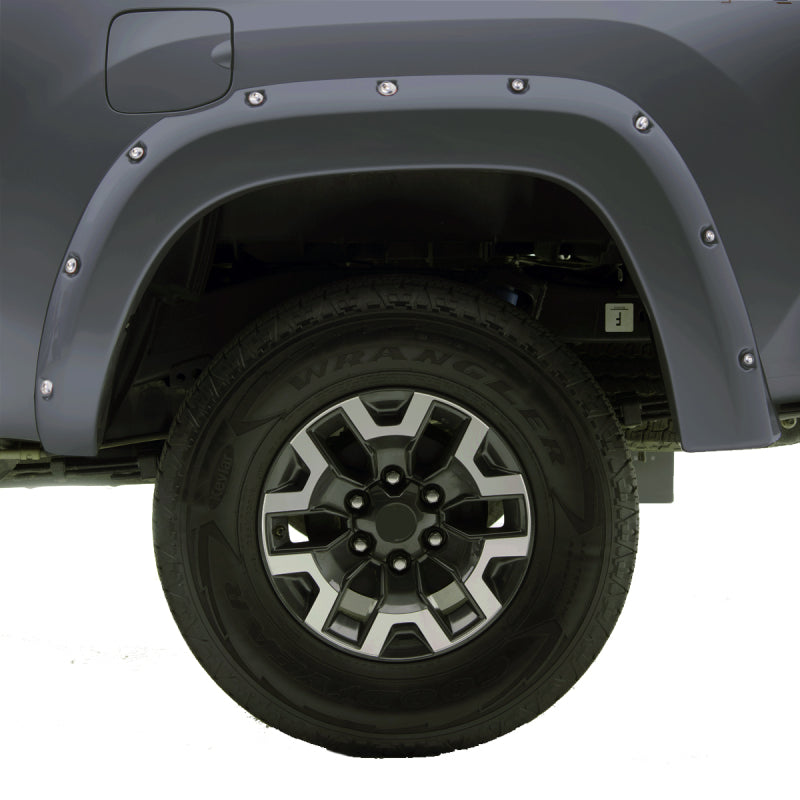 EGR 16+ Toyota Tacoma w/Mudflap Bolt-On Look Color Match Fender Flares - Set - MagneticGray 795084-1G3 795084-1G3 User 1