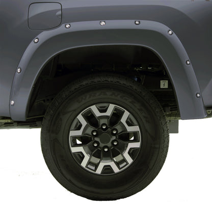 EGR 16+ Toyota Tacoma w/Mudflap Bolt-On Look Color Match Fender Flares - Set - MagneticGray 795084-1G3 795084-1G3 User 1
