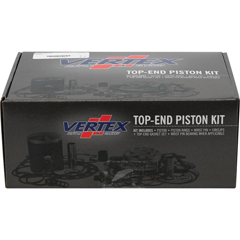 Vertex Pistons Vertex Piston 19-23 Yamaha YZ 85 85cc Top End Piston Kit VTK24370A-1 VTK24370A-1 Photo - Primary