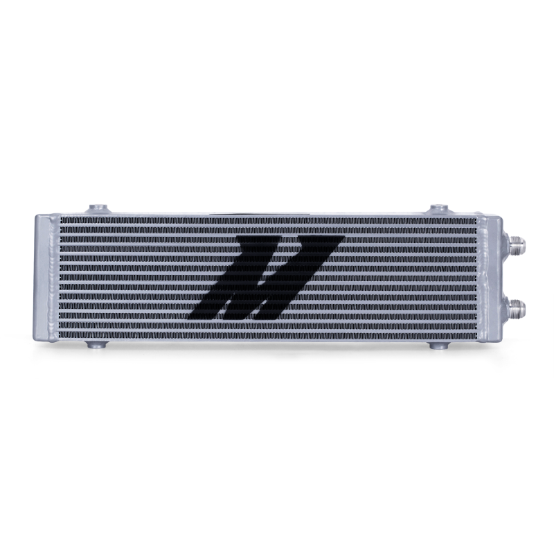 Mishimoto Universal Dual Pass Bar & Plate Oil Cooler MMOC-DP-LSL Photo - Close Up