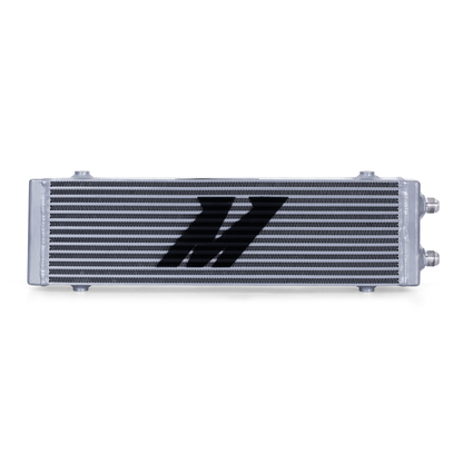 Mishimoto Universal Dual Pass Bar & Plate Oil Cooler MMOC-DP-LSL Photo - Close Up