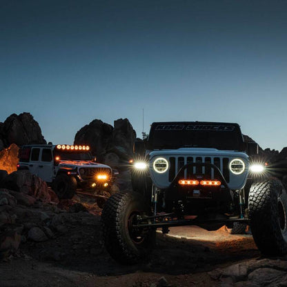 KC HiLiTES FLEX ERA LED 20in. Light Bar - Master Kit 292 292 Photo - lifestyle view