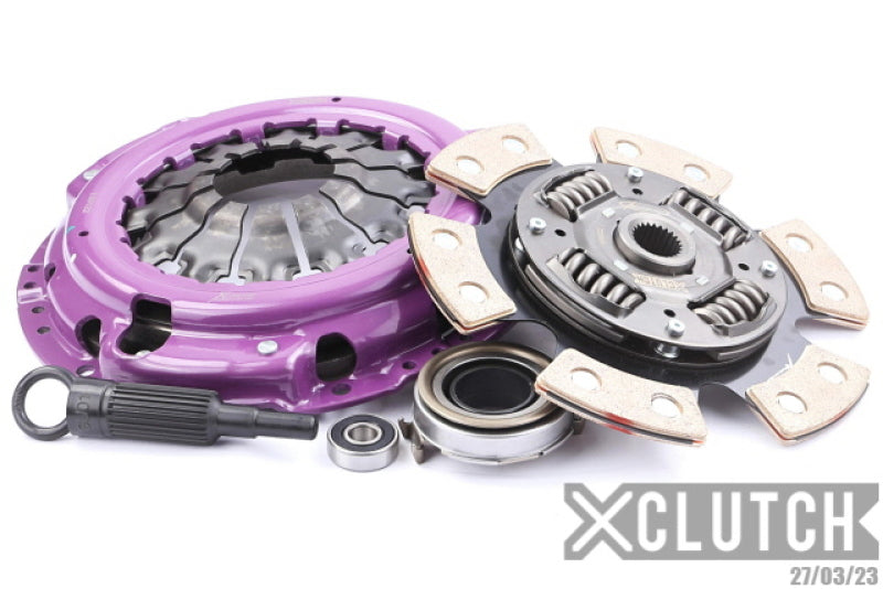XCLUTCH 13-20 Subaru BRZ TS 2.0L Stage 2 Sprung Ceramic Clutch Kit XKSU23012-1B XKSU23012-1B Photo - Primary