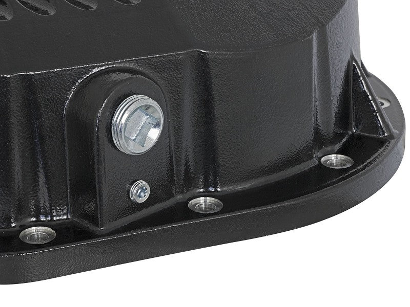 aFe  POWER 46-70022-WL Rear Differential Cover, Machined Fins; Pro Seri 46-70022-WL Photo - Unmounted