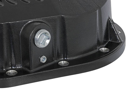 aFe  POWER 46-70022-WL Rear Differential Cover, Machined Fins; Pro Seri 46-70022-WL Photo - Unmounted