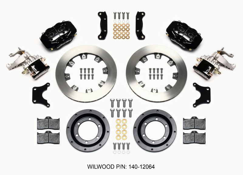 Wilwood Forged DynaliteI / MC4 Rear Kit 11.75in Shelby CSX6000 140-12064 140-12064 Photo - Primary