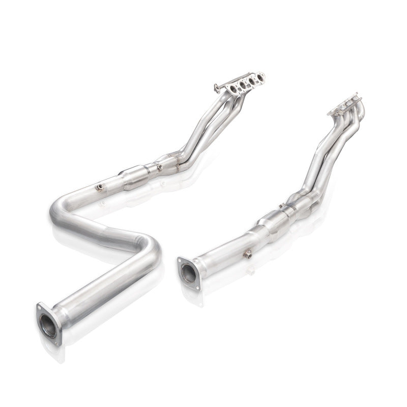 Stainless Works 2014+ Toyota Tundra 5.7L Headers 1-7/8in Primaries w/High-Flow Cats TOYT14HCAT TOYT14HCAT Photo - Primary