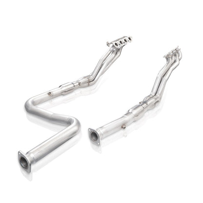 Stainless Works 2014+ Toyota Tundra 5.7L Headers 1-7/8in Primaries w/High-Flow Cats TOYT14HCAT TOYT14HCAT Photo - Primary