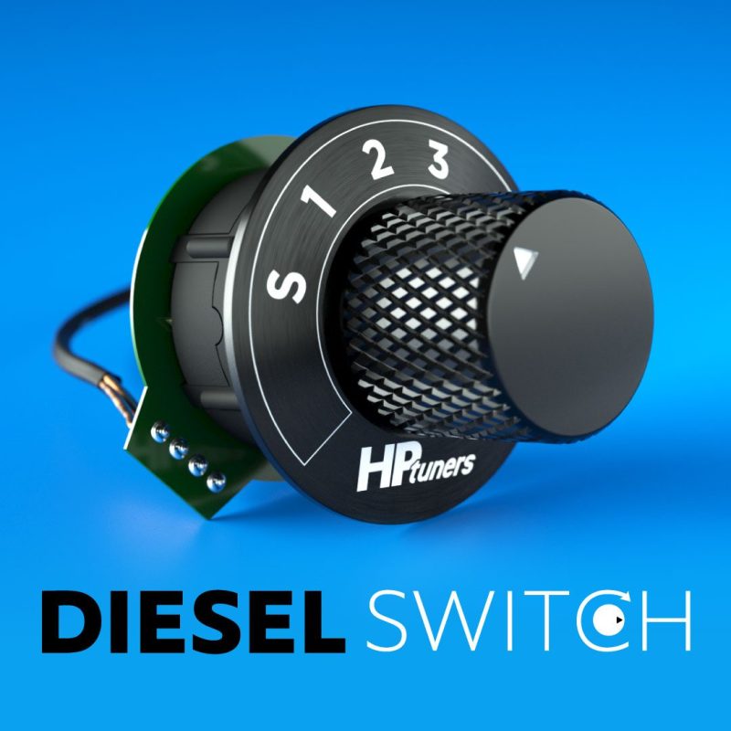HPT 6-Position Diesel Switch H-M04-00 H-M04-00 User 1