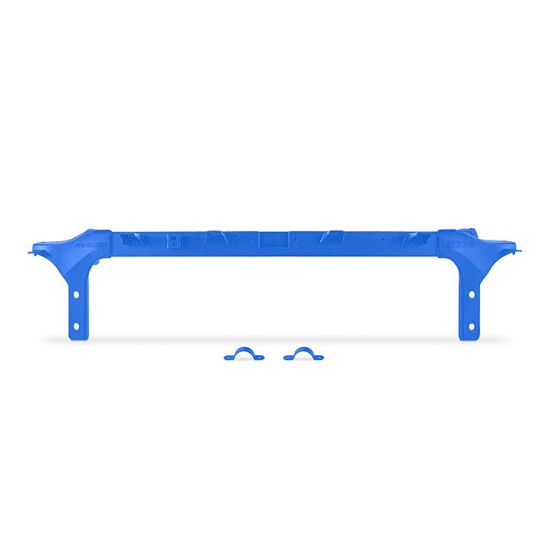 Mishimoto 2011-2016 Ford 6.4L Powerstroke Upper Support Bar - Micro-Wrinkle Blue MMUS-F2D-11MWBL MMUS-F2D-11MWBL Photo - Primary