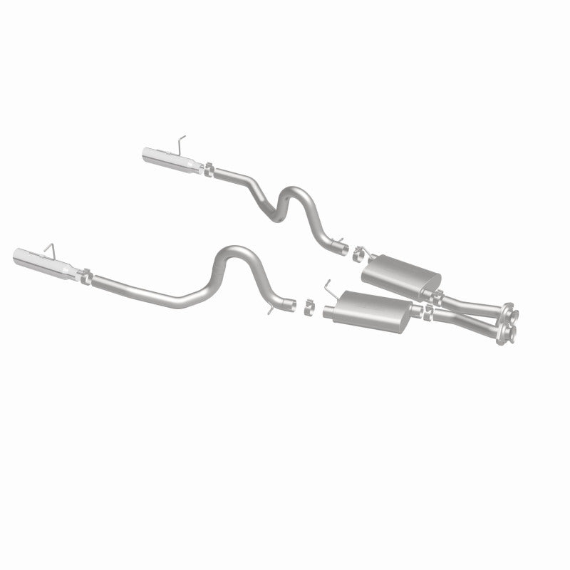 MagnaFlow Ford Mustang Street Series Cat-Back Performance Exhaust System 15638 360 Degree Image Set