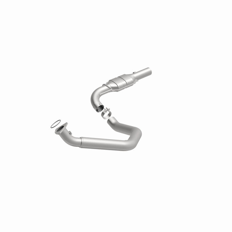 MagnaFlow HM Grade Federal / EPA Compliant Direct-Fit Catalytic Converter 93407 360 Degree Image Set