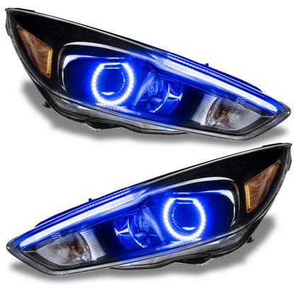 ORACLE Lighting Oracle 15-17 Ford Focus RS/ST DRL Upgrade w/ Halo Kit - ColorSHIFT w/o Controller 1322-334 1322-334 Photo - Mounted