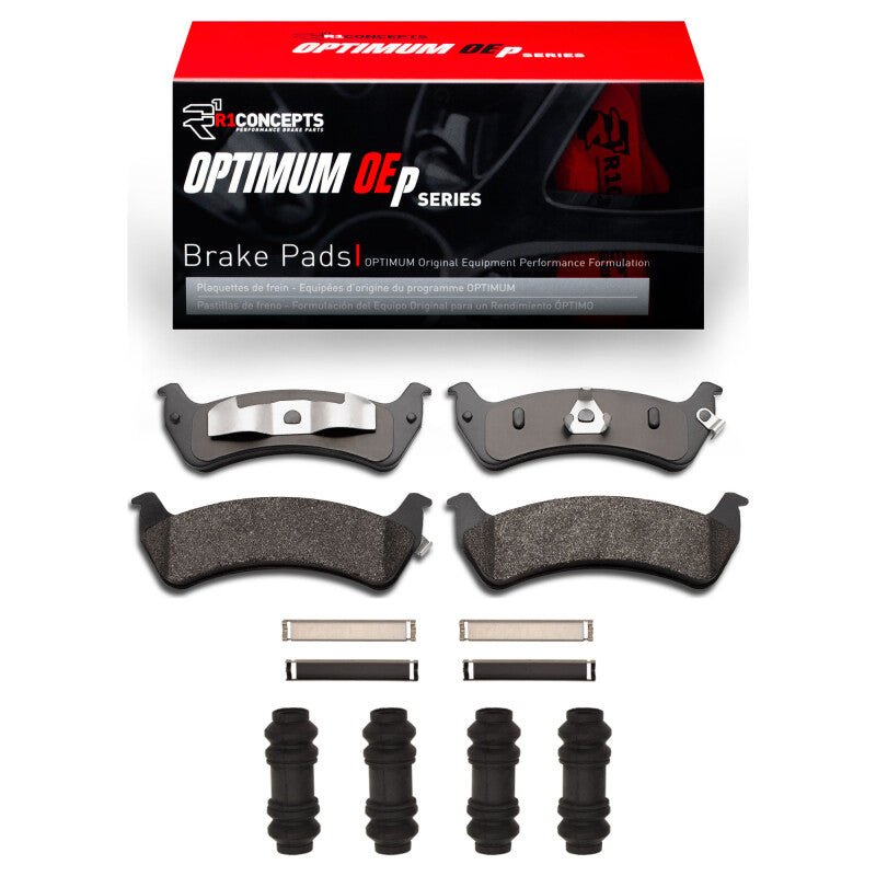R1 Concepts RNC Optimum OE Brake Pads Brakes, Rotors & Pads Brake Pads - OE main image