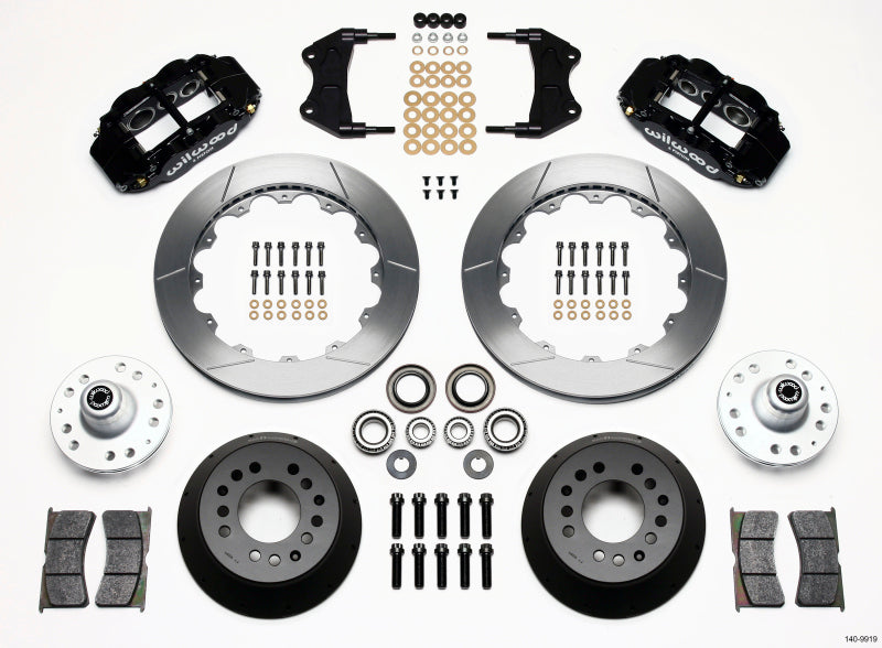 Wilwood Narrow Superlite 6R Front Hub Kit 12.88in WWE ProSpindle 140-9919 140-9919 Photo - Primary
