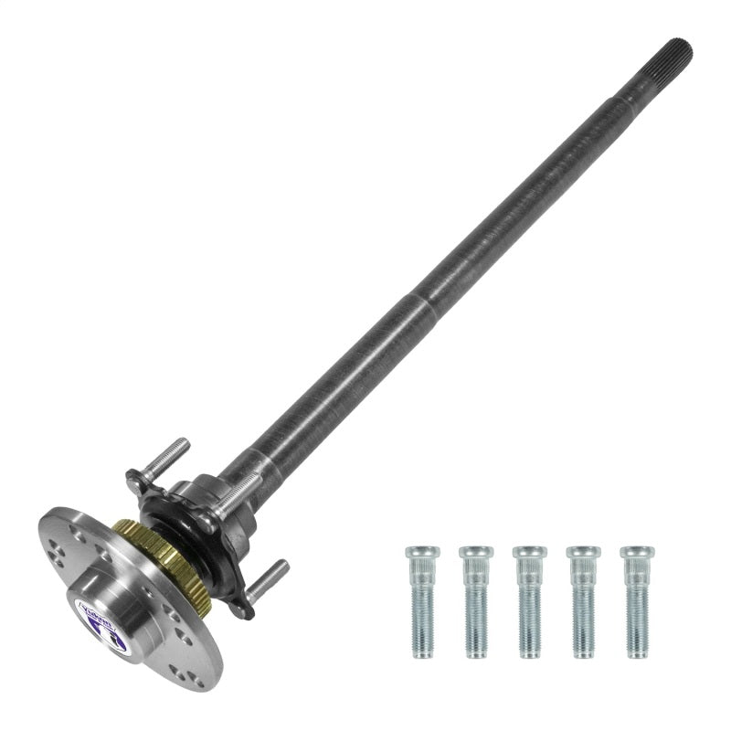 Yukon Gear & Axle Yukon Gear Rear 4340 Chromoly Axle Kit Jeep JL Dana 35 29 Spline 32.3in Long YA WD35JL-K YA WD35JL-K Photo - Primary