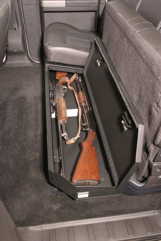 Tuffy Products Tuffy Ford F250 & F350 Superduty Underseat Lockbox W/ Keyed Lock 309-01 309-01 Photo - Mounted