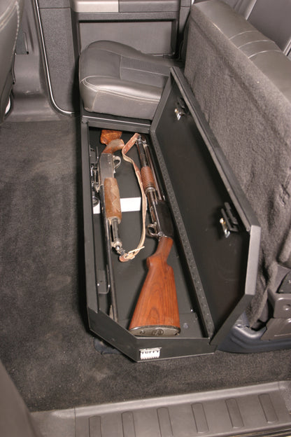 Tuffy Products Tuffy Ford F250 & F350 Superduty Underseat Lockbox W/ Keyed Lock 309-01 309-01 Photo - Mounted