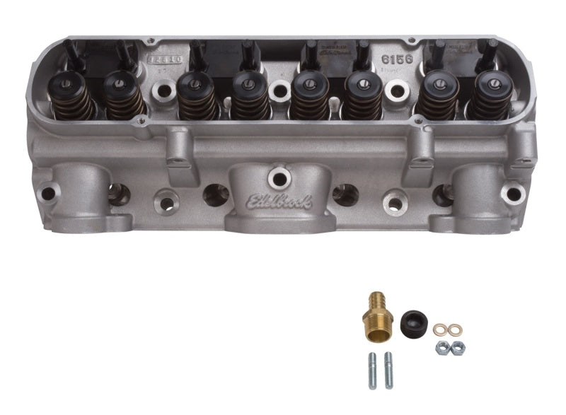 Edelbrock Performer D-port Complete 72cc 61599 Photo - Primary
