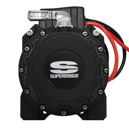 Superwinch 15000lb Winch 15/32in x 78ft Synthetic Rope SUP1515001 1515001 Photo - Close Up