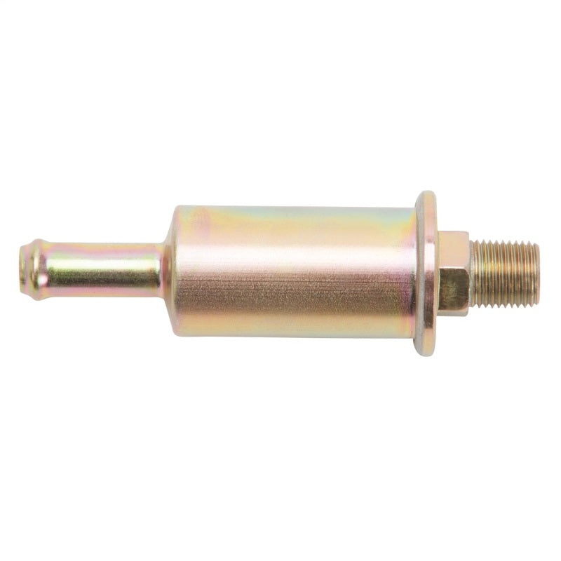 Edelbrock Fuel Filter Micro Fuel Pumps Micron Diesel Only (Replacement For 17302 17312 Photo - Unmounted