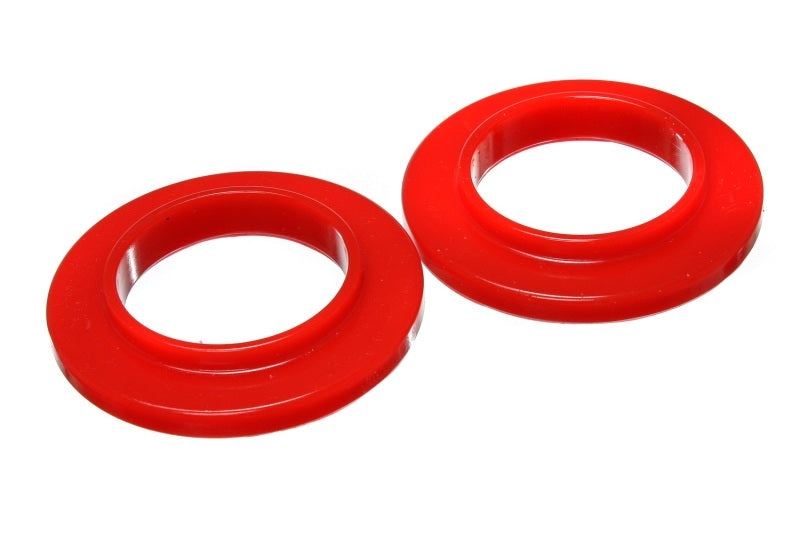 Energy Suspension Coil Spring Isolator Set Red Toyota Pickup DLX 1995-1995 9.6104R Photo - Primary