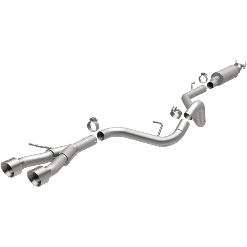MagnaFlow Hyundai Veloster Street Series Cat-Back Performance Exhaust System 15215 Photo - Primary