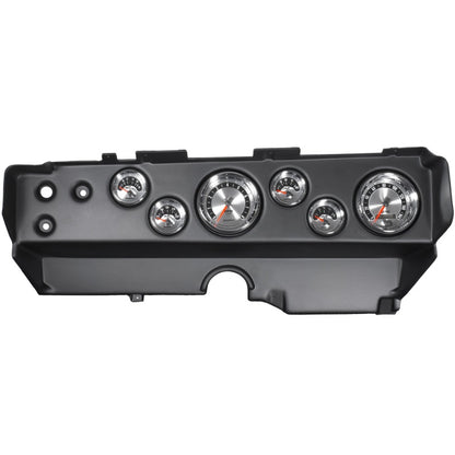 Autometer American Muscle Gauge Kit 6 Pc Ebody/Cuda/Challenger 70-74 Tach/Mph/Fuel/Oilp/Wtmp/Volt 7029 7029 Photo - Primary