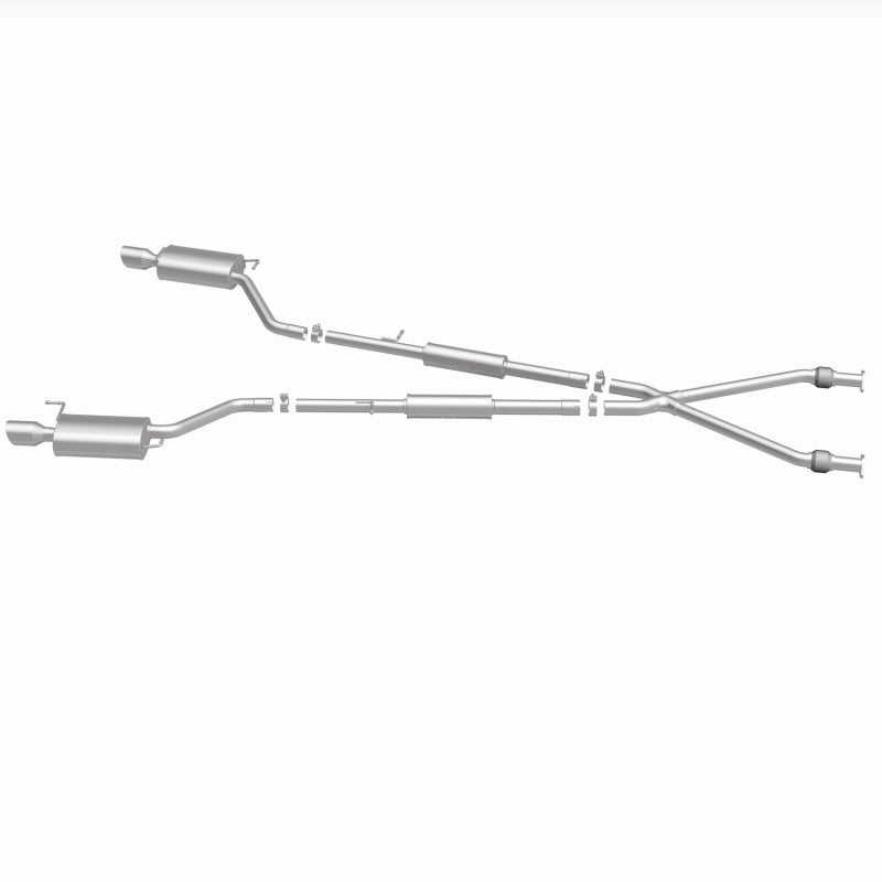 MagnaFlow Infiniti Street Series Cat-Back Performance Exhaust System 16862 360 Degree Image Set