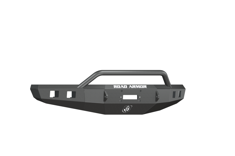 Road Armor 15-17 Ford F-150 Stealth Front Winch Bumper w/Pre-Runner Guard - Tex Blk 615R4B 615R4B Photo - Primary