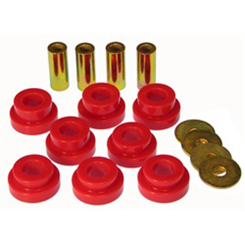 Prothane Chevy Silverado Front Diff Carrier/Support Bushings - Red 7-1614 7-1614 User 1