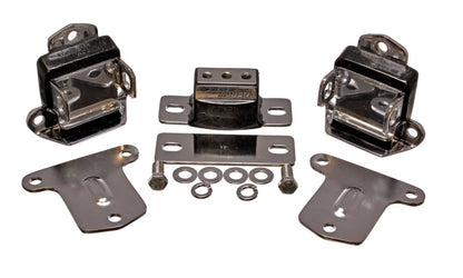 Energy Suspension Motor And Transmission Mount Black Chevrolet Camaro All 1967-1972 3.1133G Photo - Primary