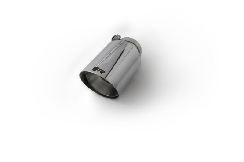 Remus Stainless Steel 102mm Angled Straight Cut Chrome w/Adjustable Clamp Tail Pipe (Single) 0006 70SGR 0006 70SGR Photo - Primary
