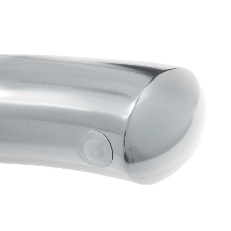 Westin 21-22 Ford Bronco (2-Door) PRO TRAXX 4 Oval Nerf Step Bars - Polished 21-24180 21-24180 Photo - Unmounted