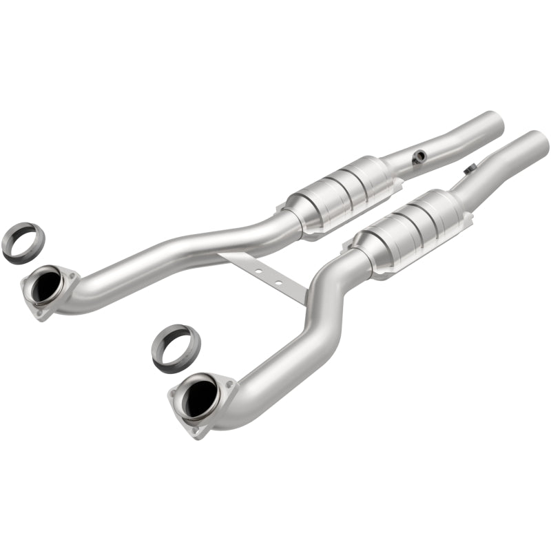 MagnaFlow Chevrolet Corvette OEM Grade Federal / EPA Compliant Direct-Fit Catalytic Converter 51397 Photo - Primary