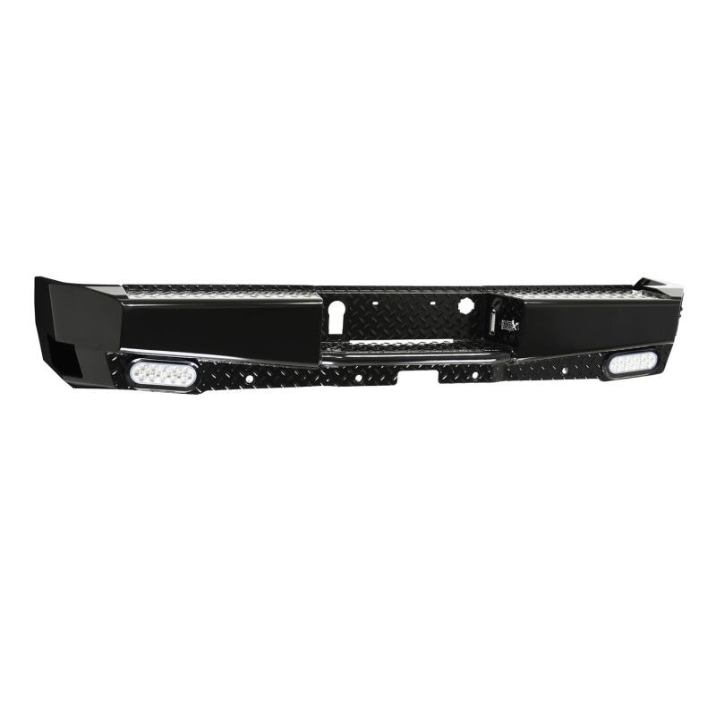 Westin 19-20 Chevy Silverado 1500 HDX Bandit Rear Bumper - Black 58-341185 58-341185 Photo - Unmounted
