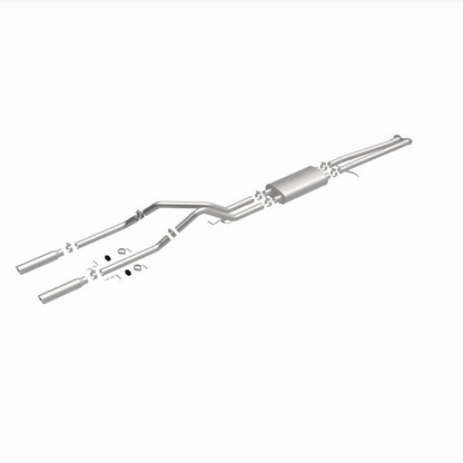 MagnaFlow Street Series Cat-Back Performance Exhaust System 15750 360 Degree Image Set