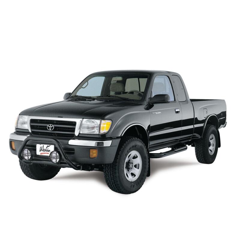 Westin Safari Light Bar Universal (10.75in mounting depth) - Black 30-0025 30-0025 Photo - Mounted