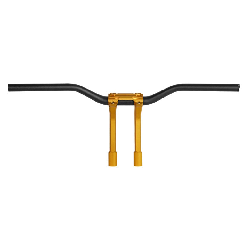 Performance Machine Phatbar/Riser Kit-Ext Wire - Gold Ops 0208-2186M-SMG