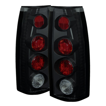 Spyder Chevy C/K Series 1500 88-98/GMC Sierra 88-98 Euro Style Tail Lights Blk Smke ALT-YD-CCK88-BSM 5077967 5077967 Photo - Primary
