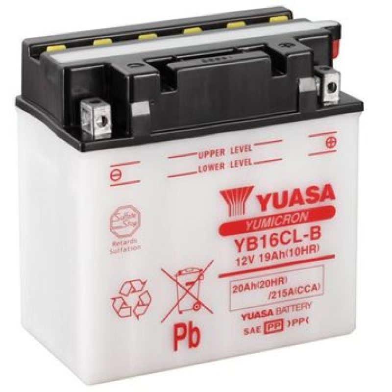 Yuasa Battery Yuasa Yb16Cl-B Yuasa Battery YUAM2S6CLTWN