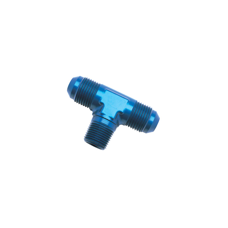 Russell Performance -8 AN to 3/8in NPT Flare to Pipe Tee Fitting 661090 661090 Photo - Primary