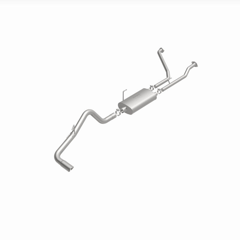 MagnaFlow Nissan Frontier Street Series Cat-Back Performance Exhaust System 15580 360 Degree Image Set